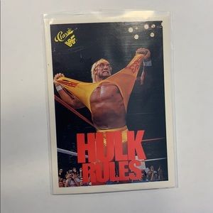 Iconic Hulk Hogan Card